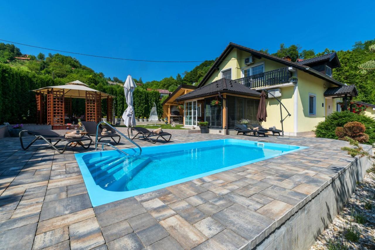 Villa Spa Magic Tuheljske Toplice Exterior foto